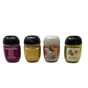 🦋 Bath & Body Works Hand Sanitizer Bundle of 4